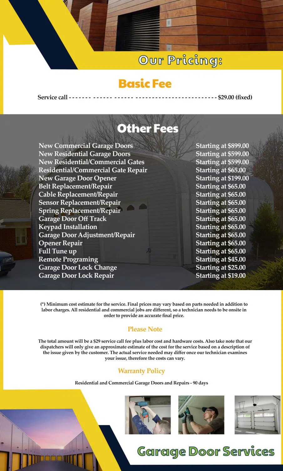 SOS Garage Door Wayne, PA 610-214-3033